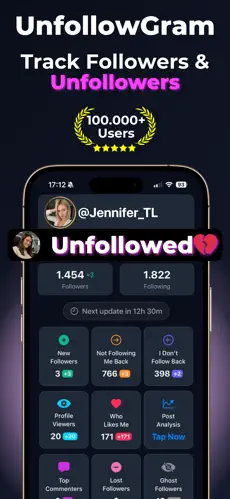Instagram Follower Tracker App