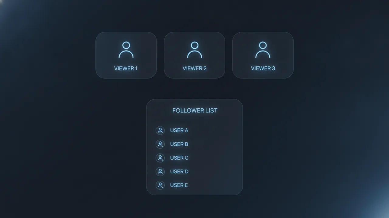 Instagram Follower Viewer