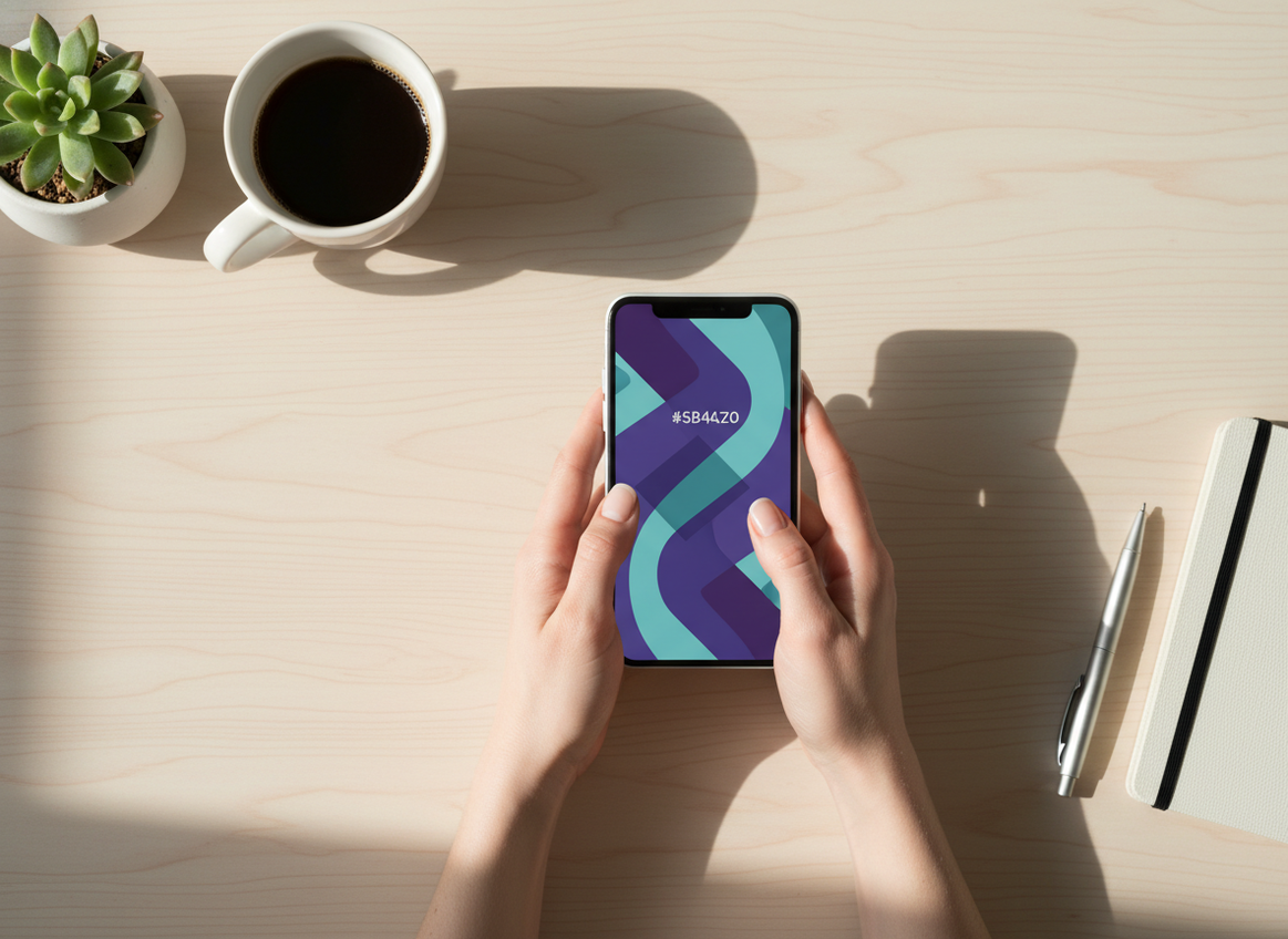 Screenshots vs Tools for Tracking Follower Changes: Clean professional tech lifestyle photography, overhead flat lay compo...