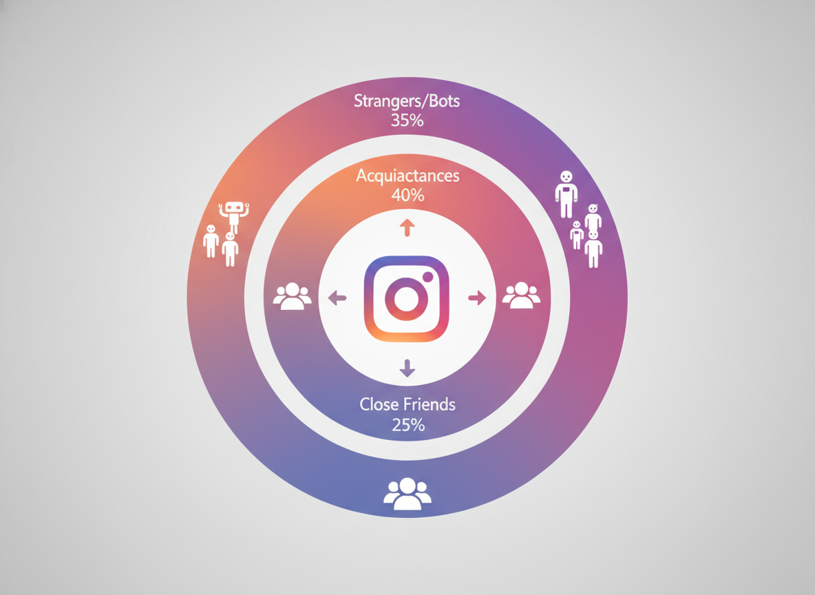 How to See Who Unfollowed You on Instagram: Clean infographic about who unfollowed me on instagram