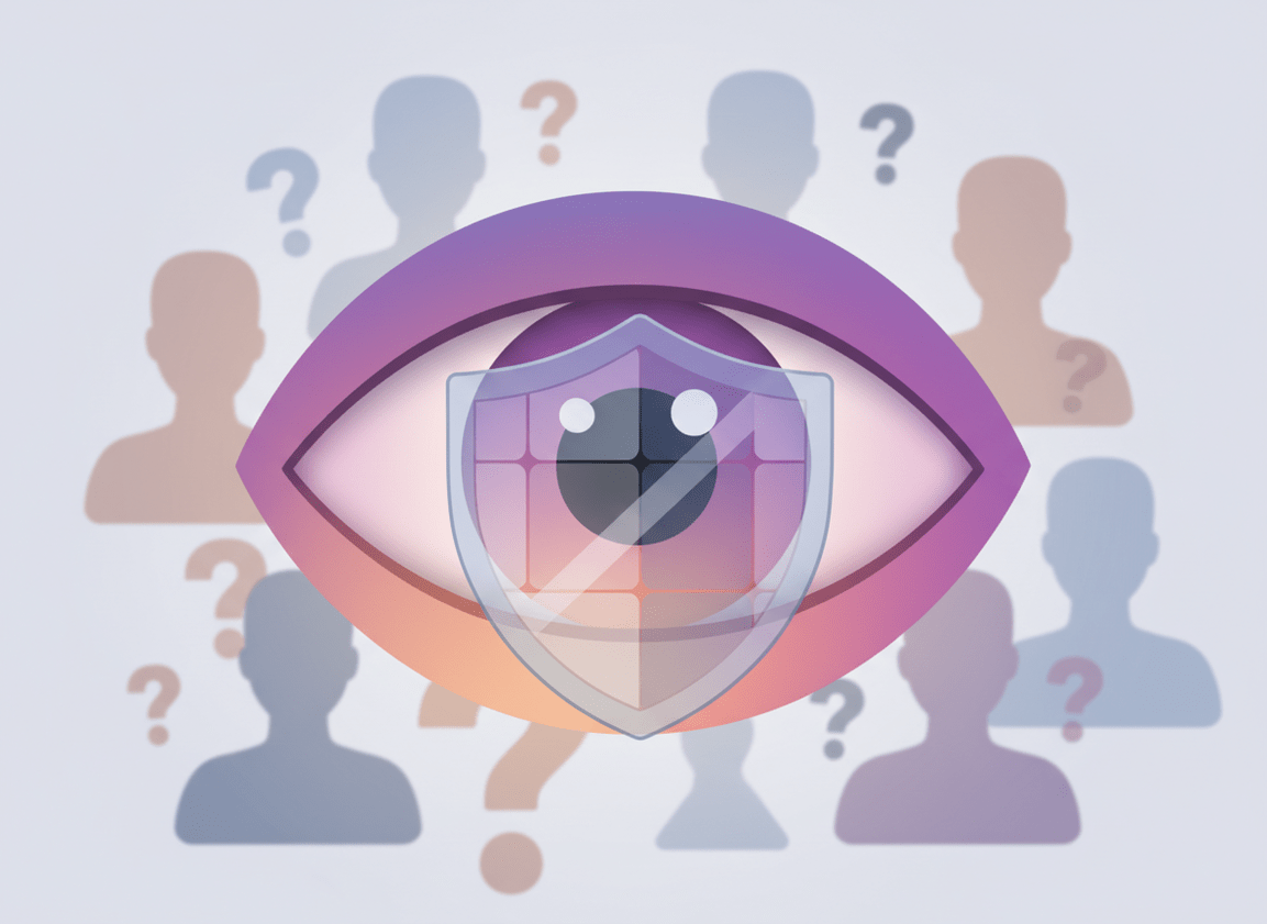 Can Someone See If You View Their Instagram Profile?: A stylized illustration showing a large eye symbol with the Instagra...